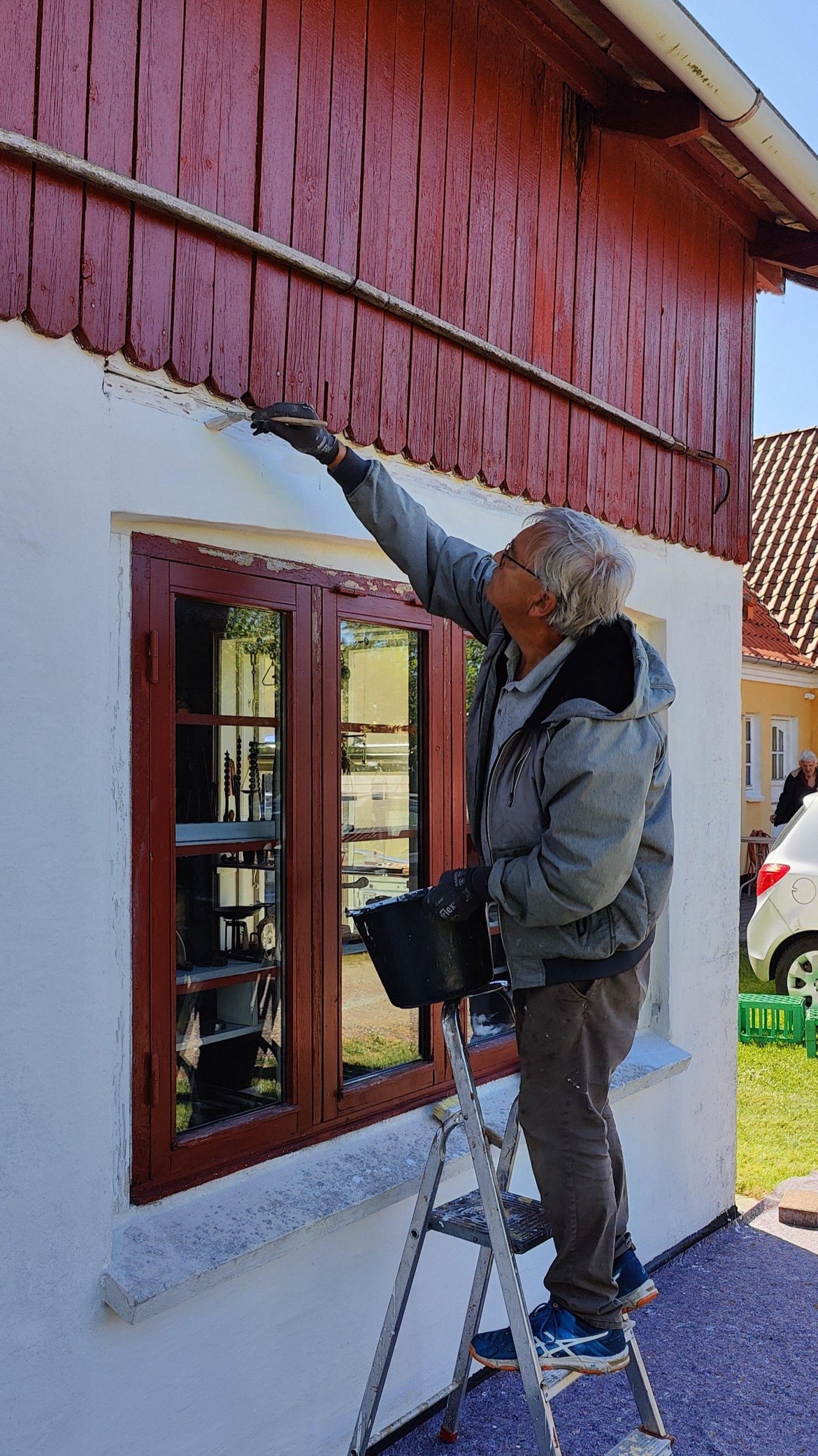 Arbejdsdag på museet