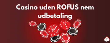 Casino Uden ROFUS En Ny Æra for Spiloplevelse i Danmark