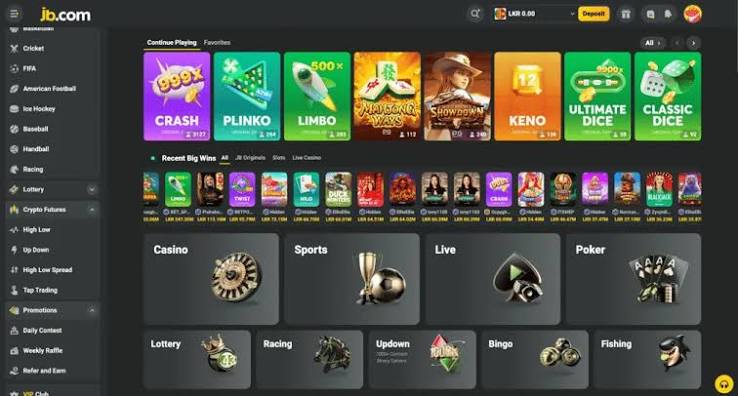 Discover JB Casino Online Your Ultimate Gaming Destination -1073927088